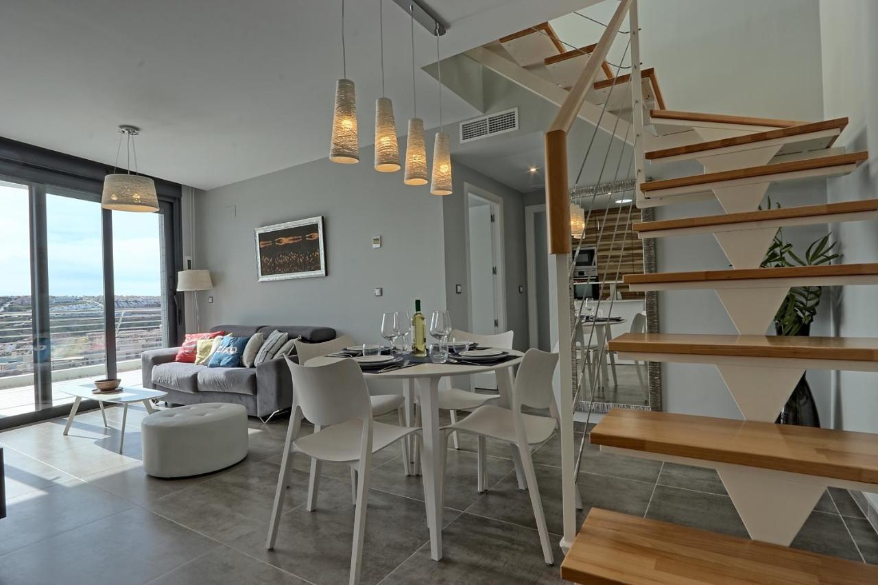 006 - Infinity View Penthouse - comfortHOLIDAYS Apartment Arenales del Sol Exterior foto