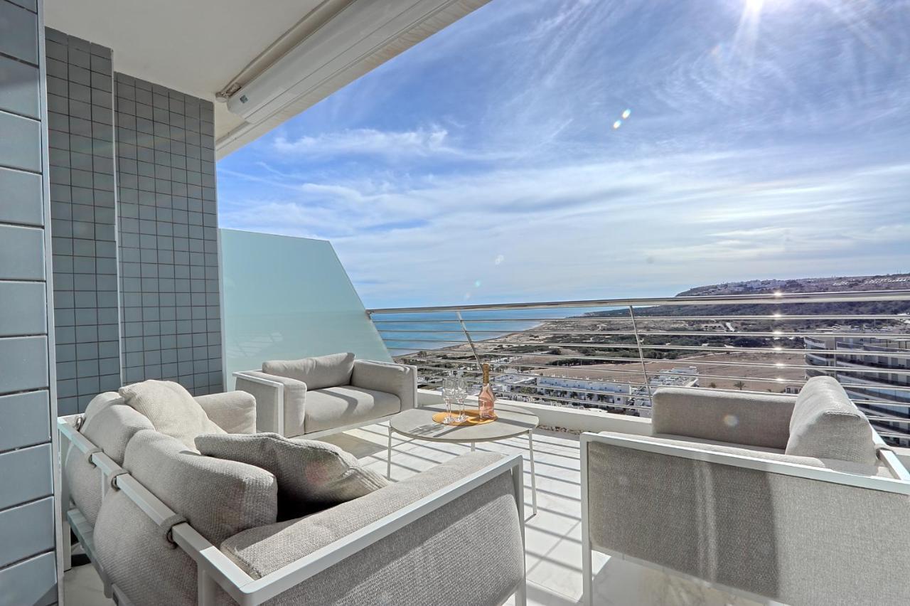 006 - Infinity View Penthouse - comfortHOLIDAYS Apartment Arenales del Sol Exterior foto